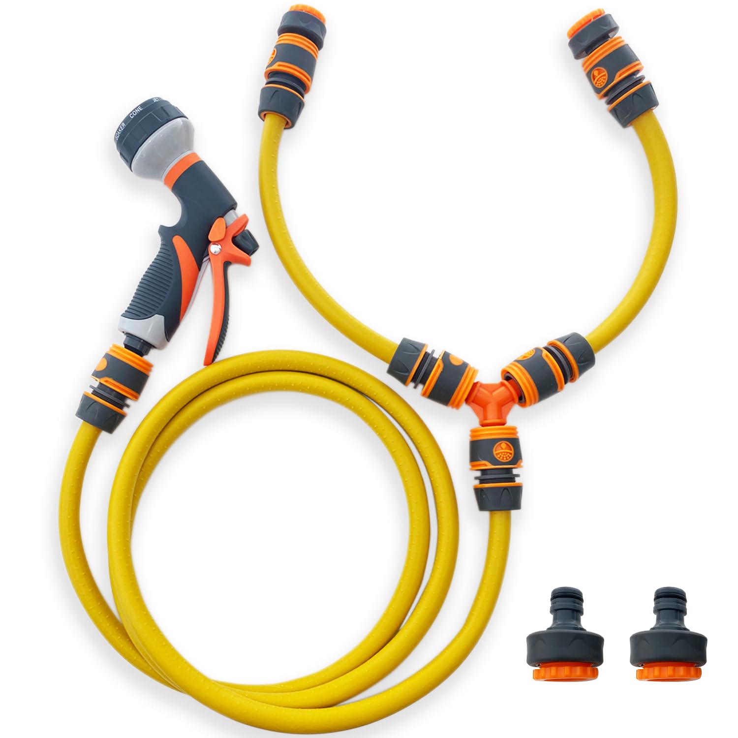 Dog Shower, Hot Cold Mixer Showering Kit, Complete Set for Washing Pets, Soft Feel Quality Fittings, Tap Connectors Included, 1 Year Parts Guarantee