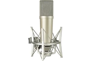 Professional Studio Condenser Microphones with Metal Diaphragm for Clear Sound Captures XLR Compatibility