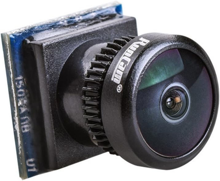 RunCam Nano Mini FPV Camera 2.1mm 650TVL 1/3" CMOS 650TVL DC 3.5-5.5V PAL for FPV Racing Drone