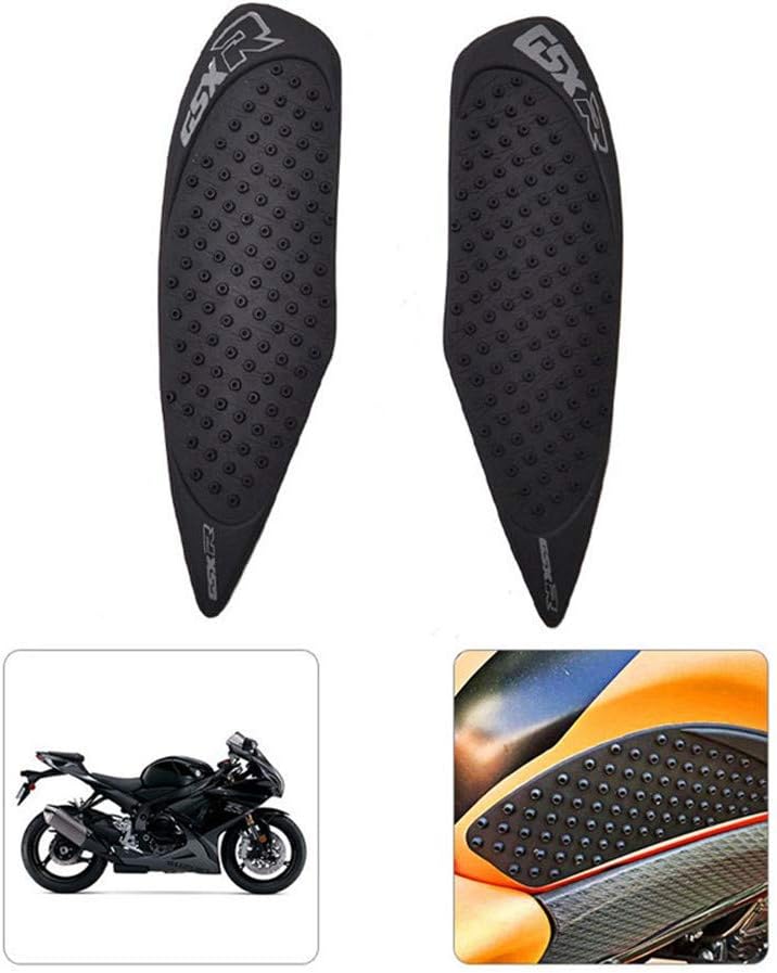 Motorcycle Waterproof Rubber 3D Fuel Gas Tank Side Pad Cover Knee Protection For Suzuki GSXR600 750 K8 2008 2009 2010