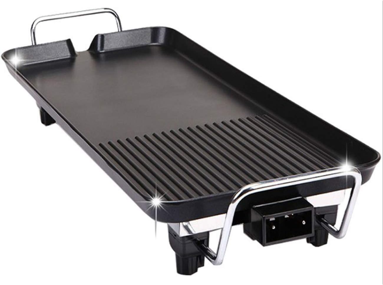 Huaishu Non-Stick Electric Baking Pan Oven BBQ Electric Grill 10 Piece Set 6829CM
