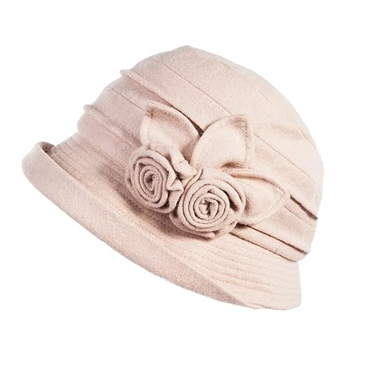 ivory cloche hat