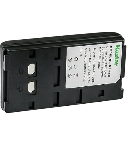 Amazon.com : Kastar 1-Pack Battery Replacement for Sony CCD-TRV