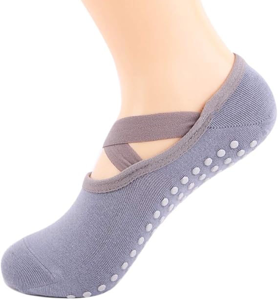 Amazon Co Jp Grokebo ダンスソックス ヨガソックス ヨガ靴下 バレエ 靴下 指なし 滑り止め ショートソックス ダンス靴下 ダンス レディース ヨガ ウェア 女性靴下 服 ファッション小物