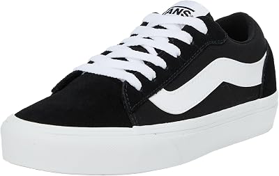 Hombre Vero LS Zapatillas, Black and White, 11