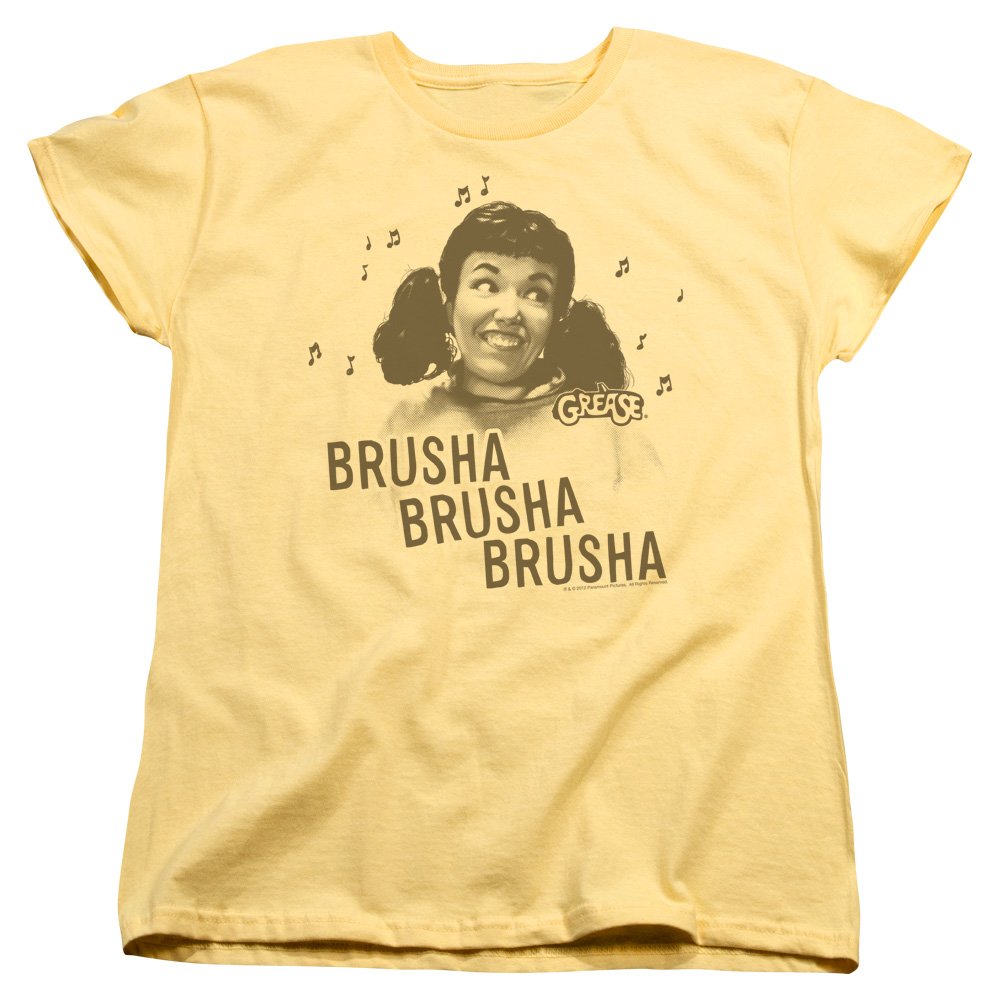 Grease Movie Brusha Brusha Brusha T Shirt Tee 7438 Jznovelty