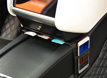 Car Center Console Armrest Storage Box Holder Container Glove Pallet Compatible Model S Model X 2016 2017 2018 2019 Card Set Holder