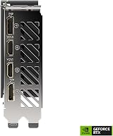Gigabyte GeForce RTX 4060 Eagle OC 8G GDDR6 WINDFORCE Graphics Card view 7