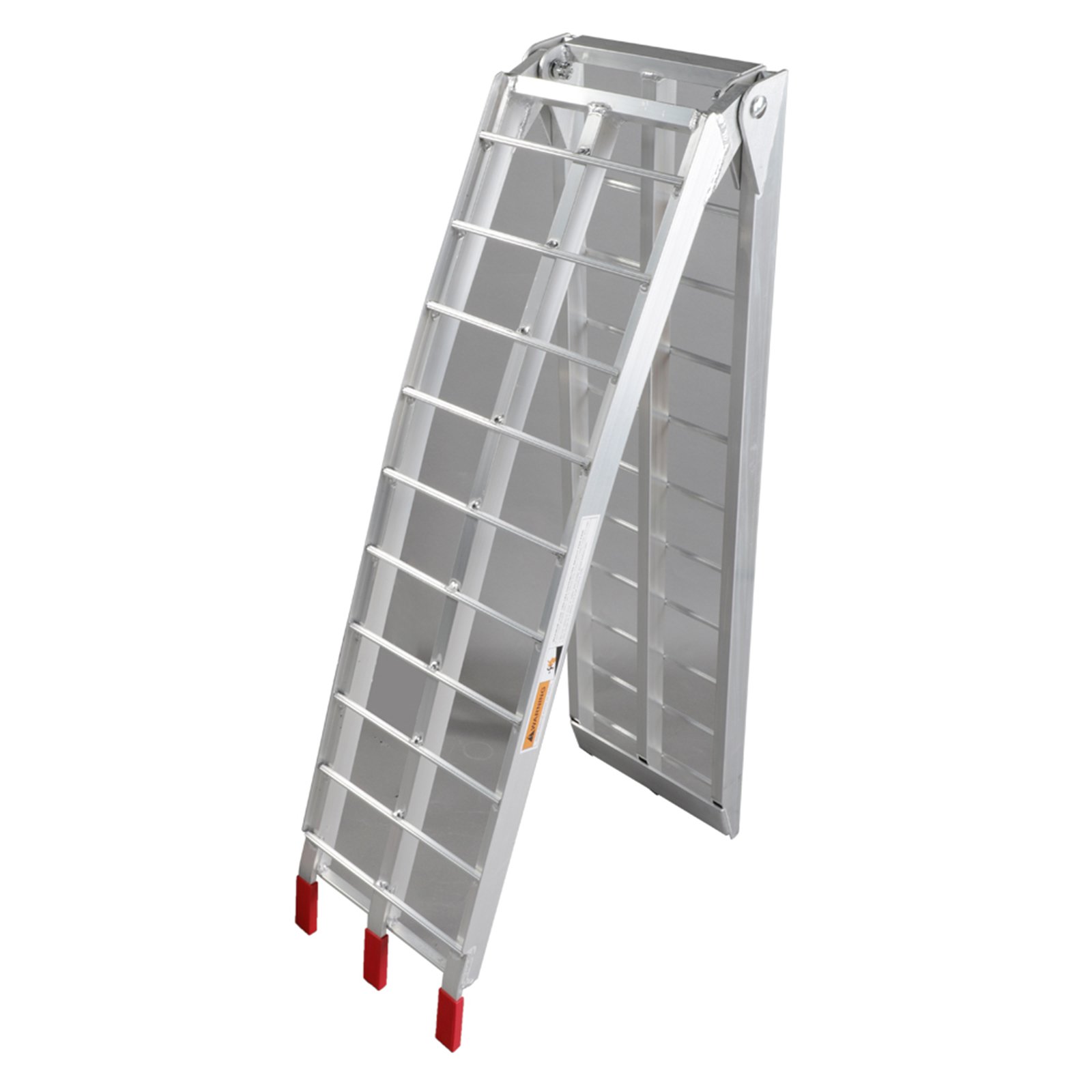 Aluminum Motorcycle Loading Ramps Heavy Duty Bike Ramp Arched 750 Lb