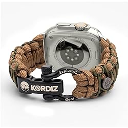 KORDIZ Survivor Pro - Paracord Apple Watch Band