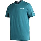 Spyder Mens Active Shirts - Quick Dry Lightweight Short Sleeve Mens Shirts Athletic Performance Gym Workout Shirts for Men