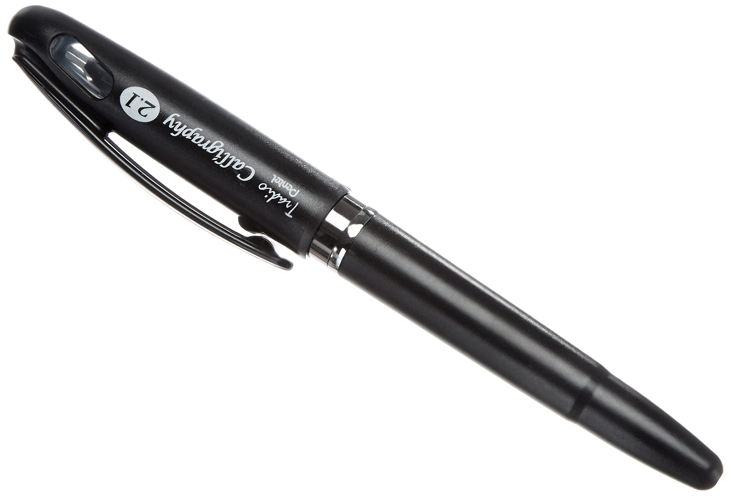 Pentel Tradio Calligraphy Calligraphy Fountain Pen Broad Nib 2.1 mm Black