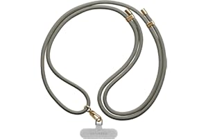 CASETiFY Rope Phone Strap with Card - Charcoal