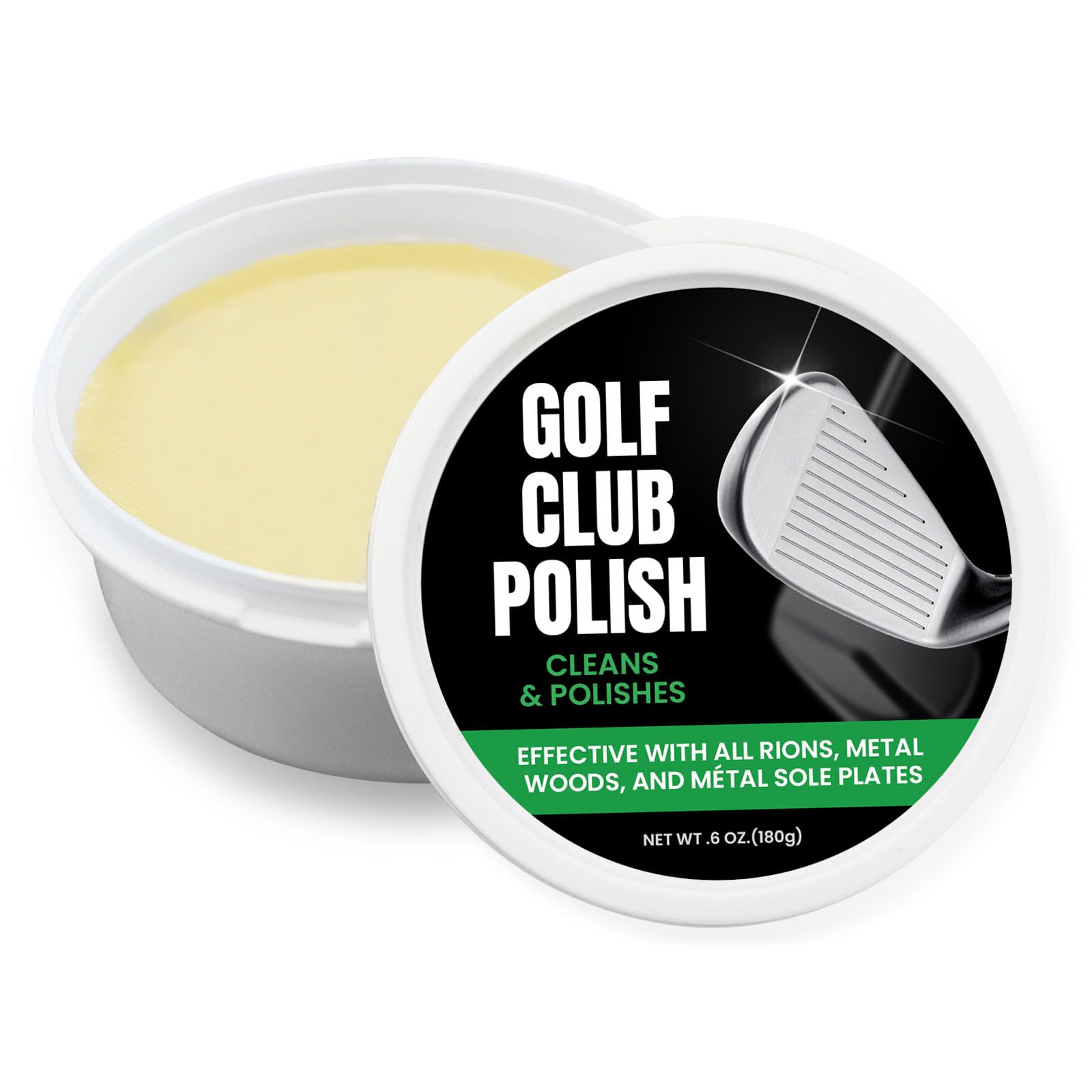 FINGER TEN Golf Club Cleaner Cleaning Scratch Remover, Golf Club Bag Accessories Portable for Golf Club Grip Cleaner Keep Golf Clubs Irons Drivers Shoes Clean (Golf Club Cleaner)