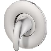 Shower Trim Kit Compatible with Moen Tub and Shower Faucets, Single Shower Handle Replacement for Posi-temp Tub Faucet Valve,