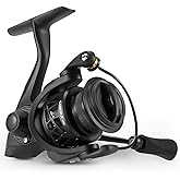 Piscifun Carbon X Ultralight Spinning Reel, Carbon Frame, 33lb Max Drag | 10+1 shielded bearings, smooth retrieve, two handle styles by size, balanced for freshwater bass and trout fishing, 500-4000