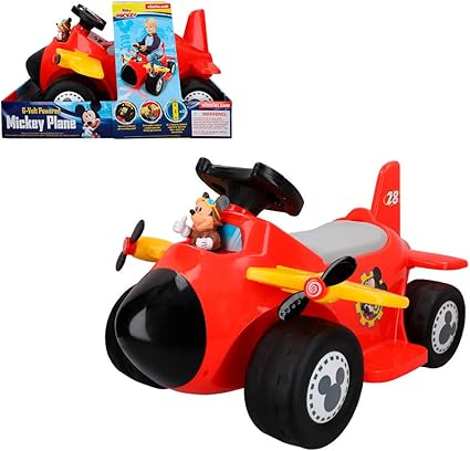 correpasillos avion mickey mouse