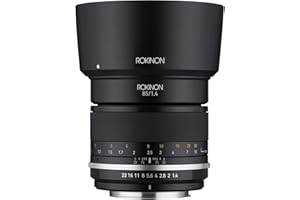 Rokinon Series II 85mm F1.4 Full Frame Weather Sealed Telephoto Lens for Canon EF (SE85-C)