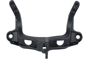 SLMOTO Aluminum Front Upper Stay Fairing Bracket Fit for Suzuki GSXR 600 GSX-R 750 2004-2005