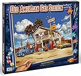 Norris Paint by#S: Old American Gas Station Paint by#