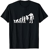 Funny Evolution to Termination T-Shirt T-Shirt