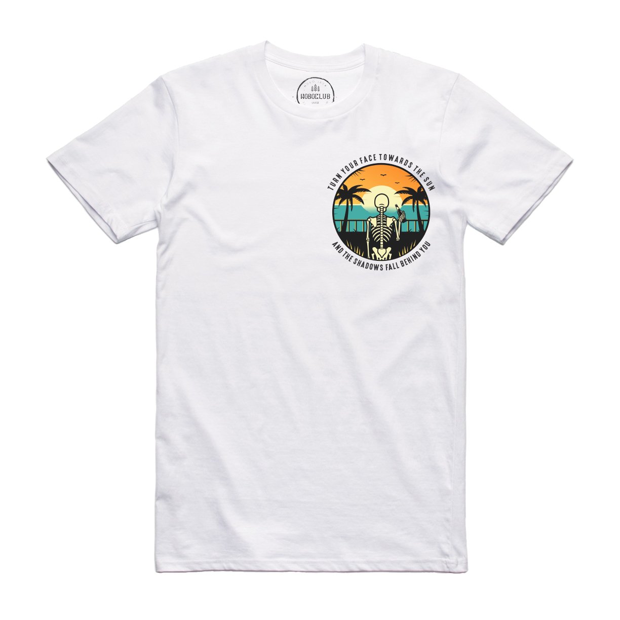 HOBO JACK in The Shadows White Tee TShirt Amazon.co.uk Clothing