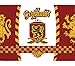 Tervis Tumbler Harry Potter Gryffindor Quidditch Wrap 24oz with Travel Lid