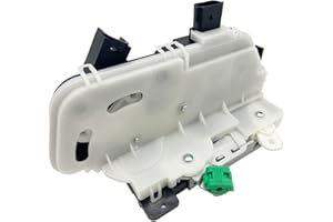 Cheriezing 9L3Z5421813A Door Lock Latch Actuator Assembly Front Left Driver Side Compatible for 2009-2019 Explorer F150 Taurus Lincoln MKS #9L3Z5421813A