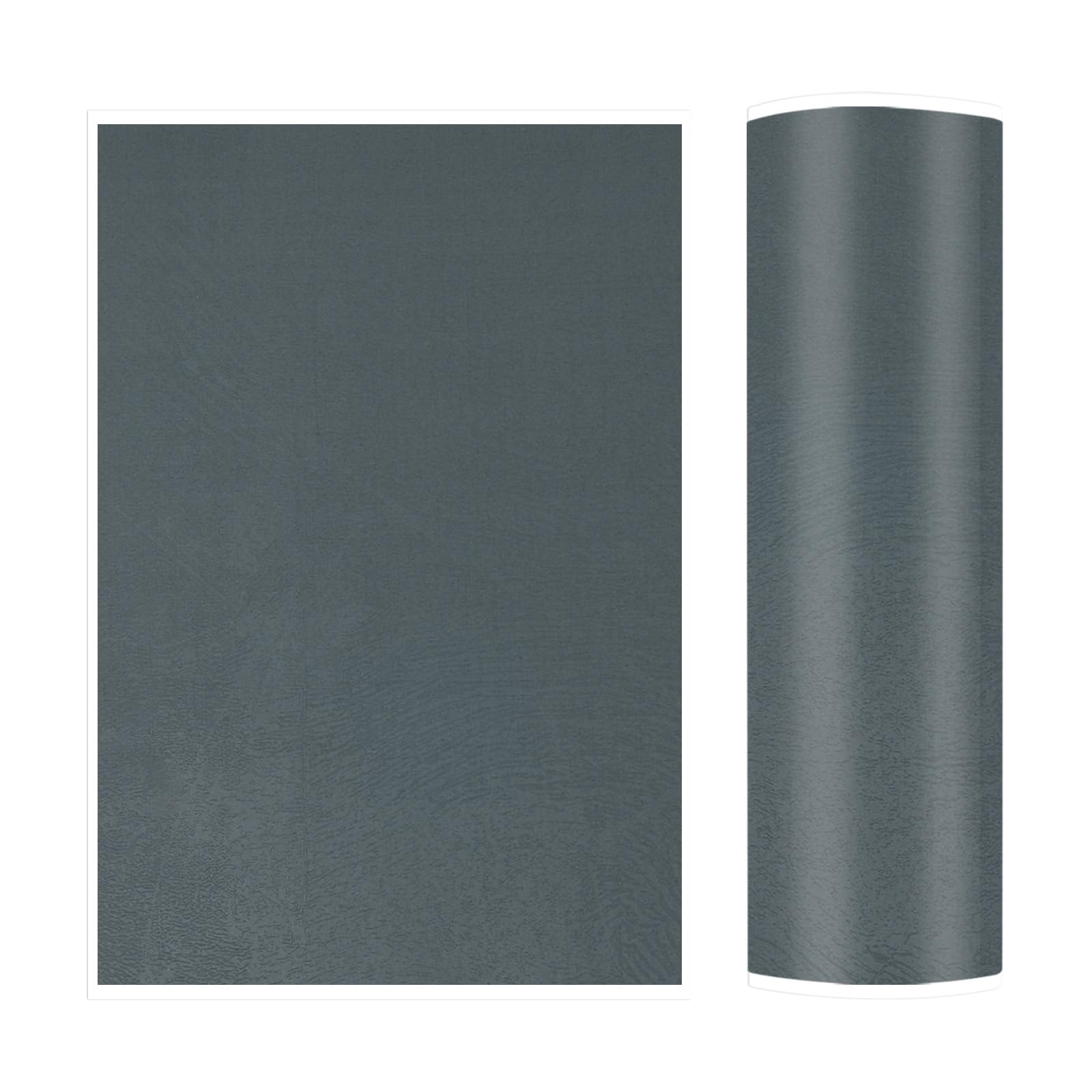 PATIKIL 15.3x10.4 Inch Laser Engraving Paper, 2 Pcs Laser Engraving Marking Color Paper for Fiber Laser Marking and Engraving on Metal Ceramics Glass, Silver