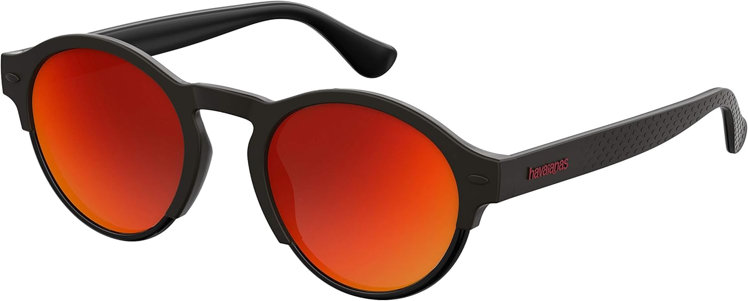Havaianas Unisex Adults’ Caraiva Sunglasses, Multicolour (Black), 51