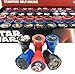 Disney Star Wars Self-inking Stamps Birthday Party Favors 60 Pieces (Complete Box)