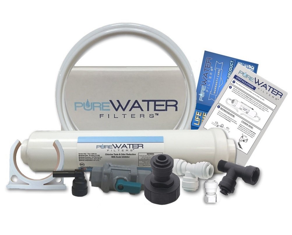 Inline Water Filter Kit for Flavia Coffee Brewers Rat Coffee Shop