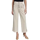Karl Lagerfeld Women's Comfortable Front Pockets Pants