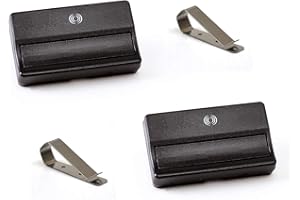 ASONPAO 2 for 371LM/950CD Liftmaster Chamberlain Garage Door Opener Remote Security+ 315MHZ (ONLY for Purple Learn Button Produced 2005 to 2013) 3-Year-Warranty