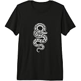 Ball Python Morph Lover Snake Graphic Snake Premium Tri-Blend T-Shirt