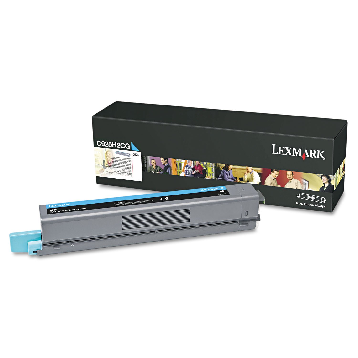 Lexmark - Toner cartridge - High Yield - 1 x cyan - 7500 pages - LCCP