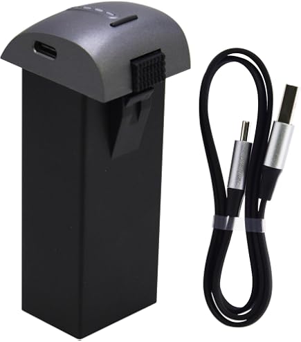 Batería De Litio Polímero 7.4V 2800mAh Para Dron HS720 Y HS720E – Accesorio RC De Larga Duración