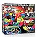 Ontel Magic Tracks Rescue - 2 Race Cars & 10' of Flexible, Bendable Glow in The Dark Racetrack - As Seen on TV