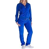 Facitisu Track Suits for Women Set Sweatsuits 2 Piece Tracksuit