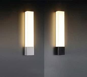 Plafón Empotrable (níquel pulido moderna lámpara de baño (esmerilado