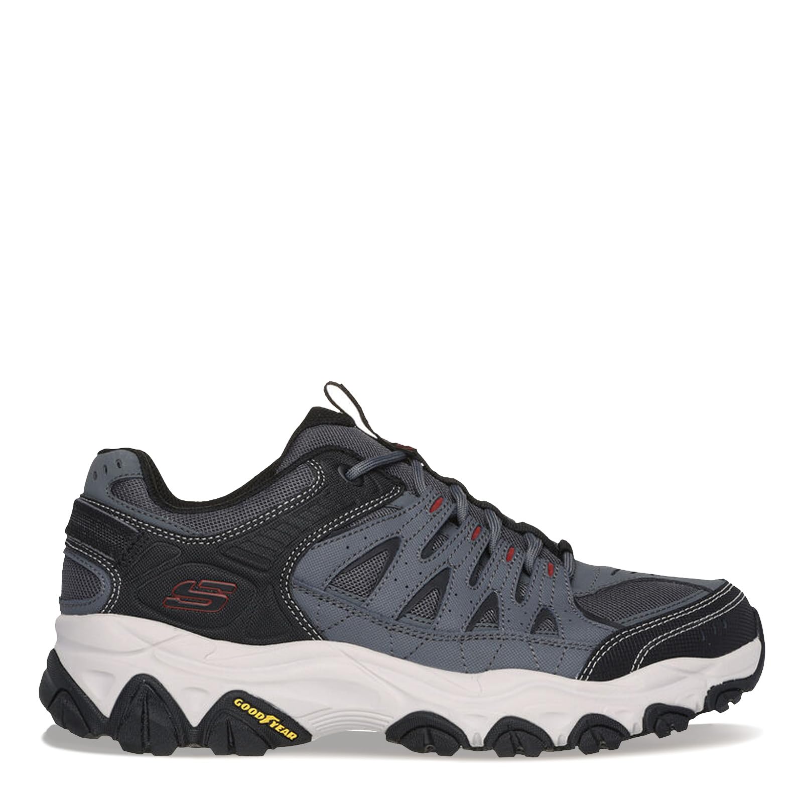 Skechers Men's, After Burn M Charcoal/Gray