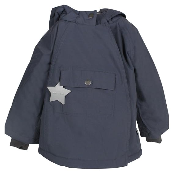 Mini A Ture Wang Winter Jacket Ombre Blue Boys 74 Cm Amazon Co
