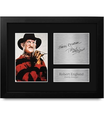 Amazon.com: HWC Trading Robert Englund & Heather Langenkamp