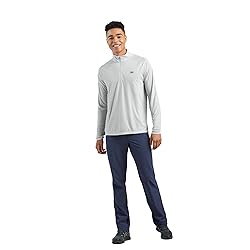 Outdoor Research Men's Echo Quarter Zip, Pebble, M