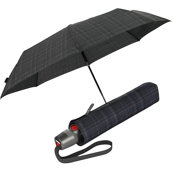 Amazon.com: DAVEK SOLO 雨傘(經典黑色) - 高品質防風旅行傘