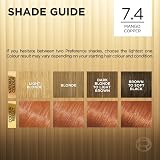 L'Oreal Paris Preference Hair Dye 74 Dublin Luminous Permanent Colour view 6