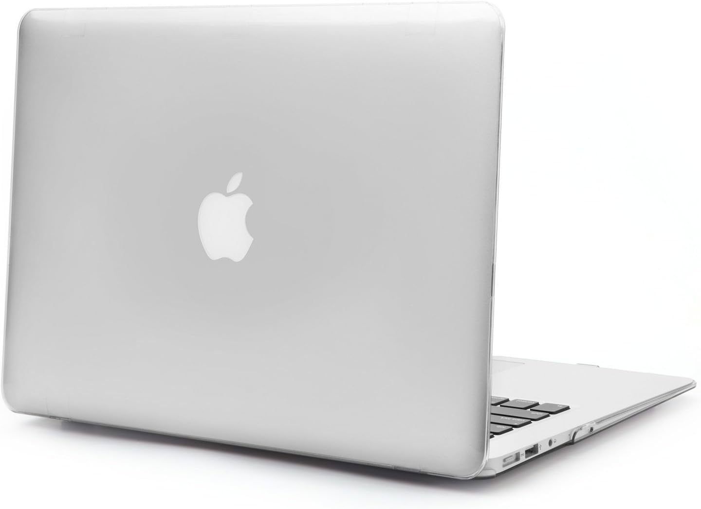 MacBook Pro 13-inch Case 2012 2011 2010 2009 Release A1278,JOKHANG Ultra Slim Soft-Touch Plastic Hard Shell Case Cover[2 in 1] with Keyboard Cover [ Model: A1278 with CD-ROM] - Crystal Clear