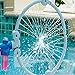 Woof washer Pet 360° Washer Dog Shower Cat Cleaning Quick Bath Accessories with ring-shaped