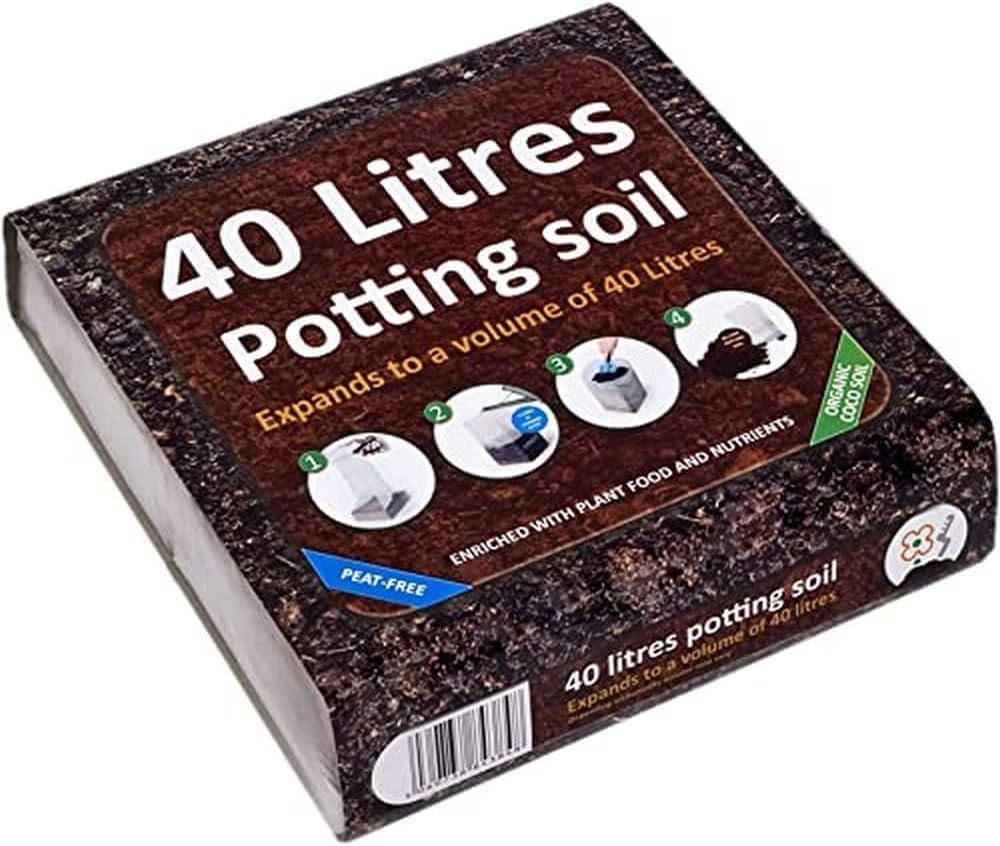 GreenBrokers C1159 40L Organic All Purpose Potting Compost Enriched