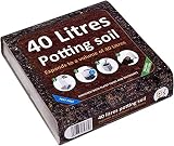GreenBrokers C1159 40L Organic All Purpose Potting Compost Enriched